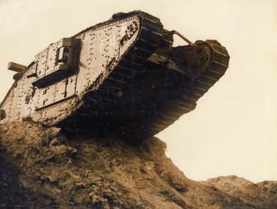 Tank, 1916-17 by English Photographer